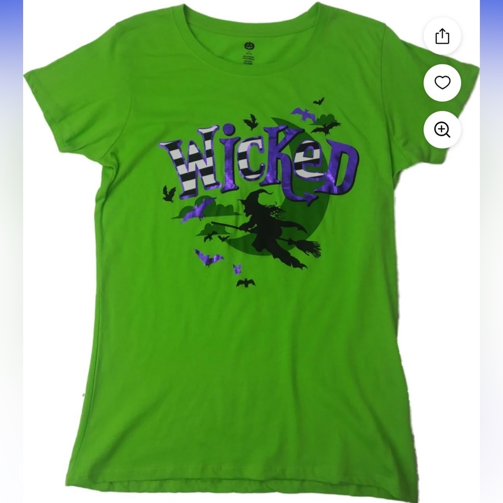 WICKED Halloween Graphic T-Shirt
